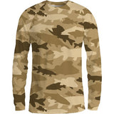 Camofish UPF 50+ Long Sleeve Shirt - Slick Fish Gear Co.