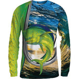 Dorado Fever UPF 50+ Long Sleeve Shirt - Slick Fish Gear Co.