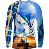 Marlin Style UPF 50+ Long Sleeve Shirt
