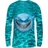 Shark Grin UPF 50+ Long Sleeve T-Shirt - Slick Fish Gear Co.