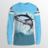 Tuna Classic Long Sleeve T-shirt | Affordable Men Apparel - Slick Fish Gear