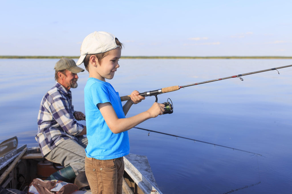 5 Tips for Fishing with Kids