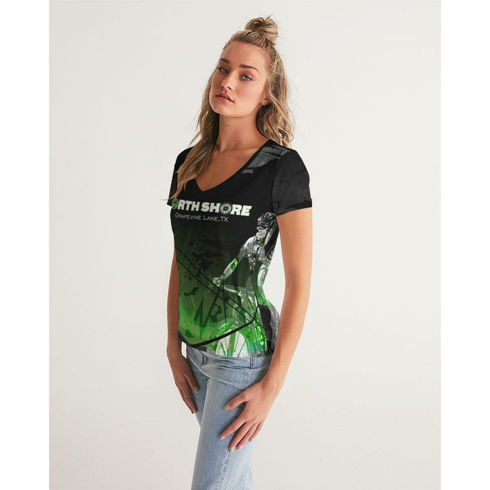 T-shirt anti UV manches courtes North Shore Relaxed