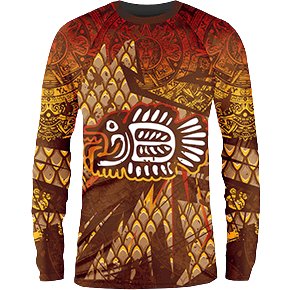 Aztec Gold UPF 50+ Long Sleeve Shirt - Slick Fish Gear Co.