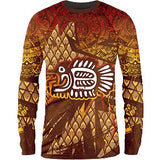 Aztec Gold UPF 50+ Long Sleeve Shirt - Slick Fish Gear Co.