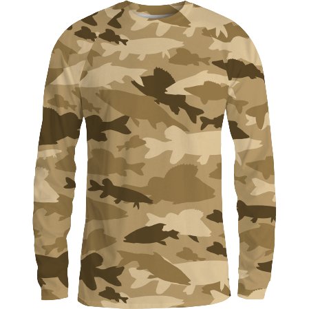 2024 KOOFIN Man's Long Sleeve Fishing Shirts Camouflage UV Protection Mesh  T-Shirts UPF50+ Simms Products Apparel Replica - AliExpress