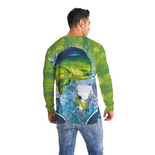 Dorado Ocean Fish UPF 50+ Long Sleeve Shirt - Slick Fish Gear Co.