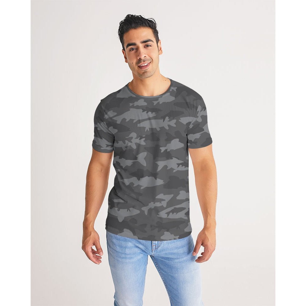 Buy online Grey Camouflage Print Short Sleeves T-shirt from top wear for  Men by Tmg Surya for ₹389 at 61% off