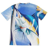 Marlin Style UPF 50+ Short Sleeve T-Shirt - Slick Fish Gear Co.