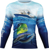 No Bad Days! UPF 50+ Long Sleeve Shirt - Slick Fish Gear Co.