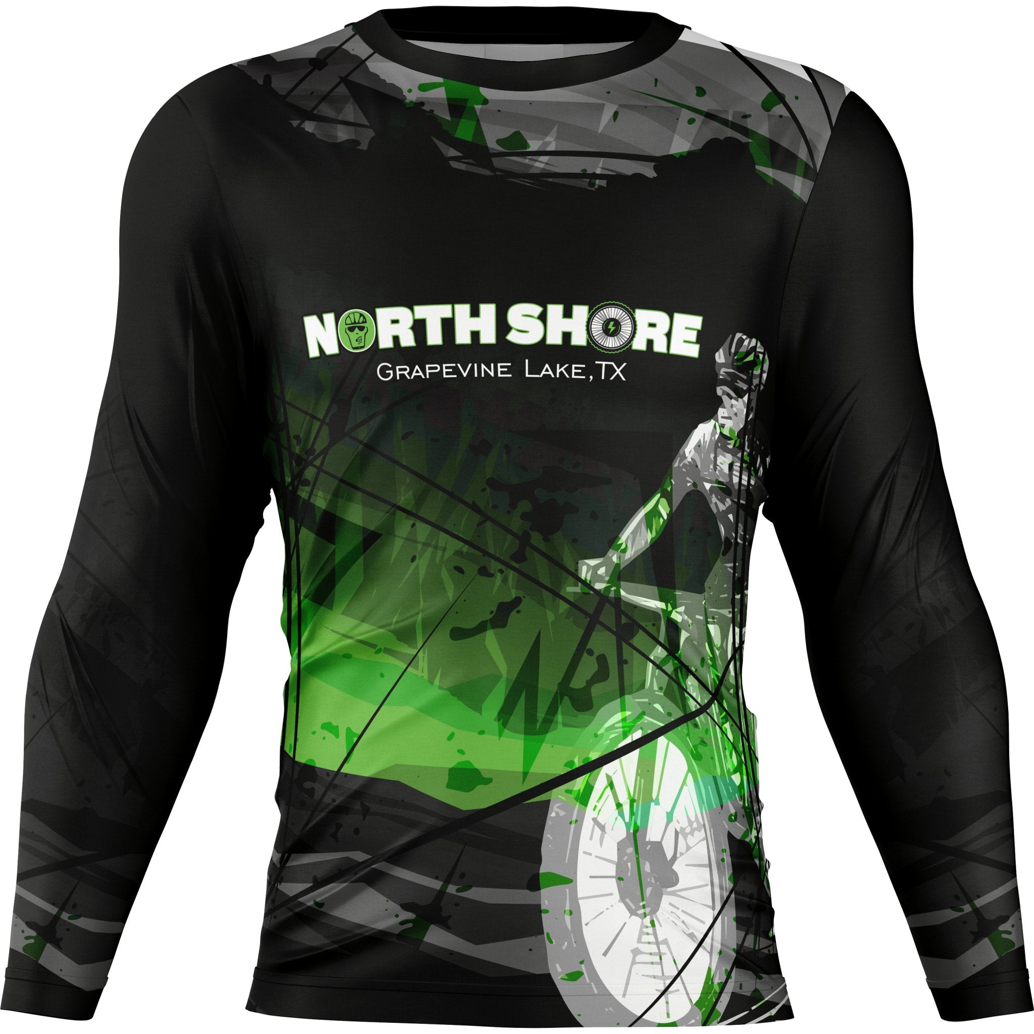 NorthShore Long Sleeve T-Shirt SPF 50+ - Slick Fish Gear