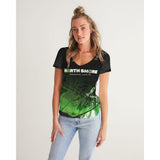 NorthShore Short Sleeve Women's V-Neck T-shirt SPF50+ - Slick Fish Gear