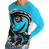 Permit Fever! UPF 50+ Long Sleeve Shirt - Slick Fish Gear Co.