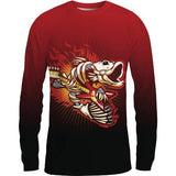 Rock N Roll UPF 50+ Long Sleeve Shirt - Slick Fish Gear Co.