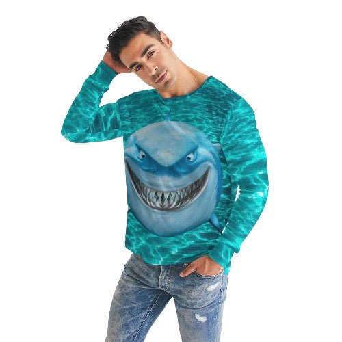 Shark Grin UPF 50+ Long Sleeve T-Shirt - Slick Fish Gear Co.