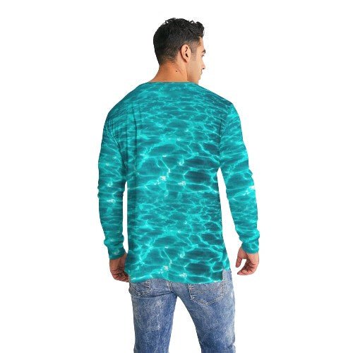 Performance Fishing Shirt Long Sleeve UPF 50+ (Mako Shark), M