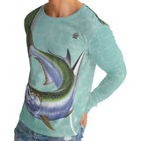 Tarpon Fever! UPF 50+ Long Sleeve Shirt - Slick Fish Gear Co.