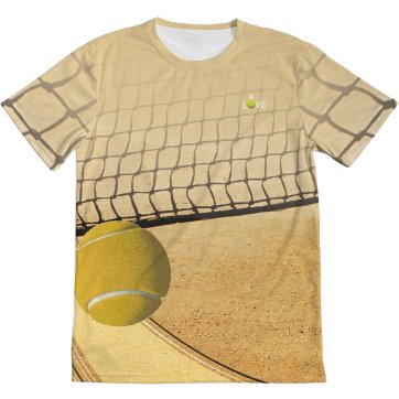 Tennis Clay Court SPF 50+ Short Sleeve Shirt - Slick Tennis Gear Co.