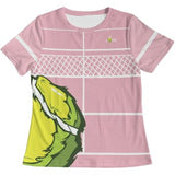 Tennis Pink SPF 50+ Short Sleeve Shirt - Slick Tennis Gear Co.