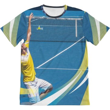 Tennis Serve SPF 50+ Short Sleeve Shirt - Slick Tennis Gear Co.