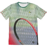 Tennis Volley SPF 50+ Short Sleeve Shirt - Slick Tennis Gear Co.