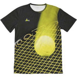 Tennis Yellow Ball SPF 50+ Short Sleeve Shirt - Slick Tennis Gear Co.