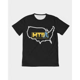 USA Mountain Bike Short Sleeve T-Shirt
