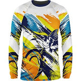 Wicked Marlin UPF 50+ Long Sleeve Shirt - Slick Fish Gear Co.