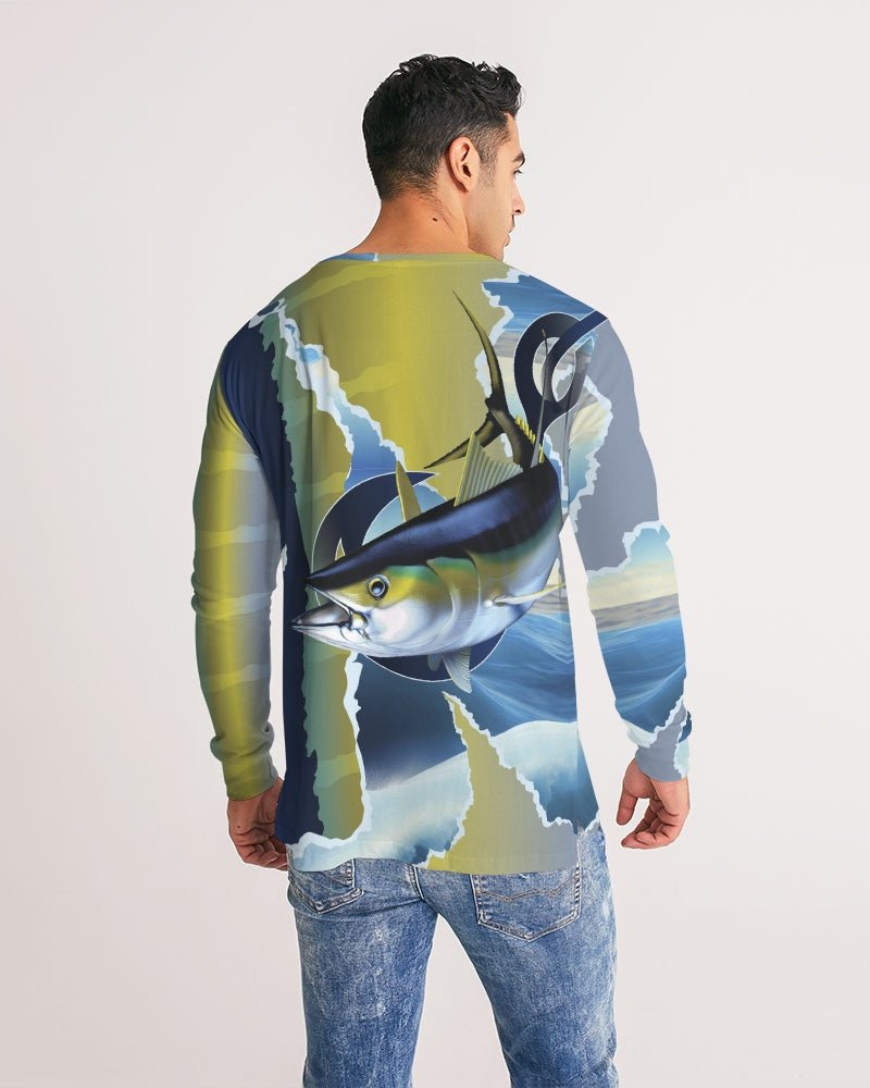 Bright Marlin UPF 50+ Long Sleeve Shirt - Slick Fish Gear Co.
